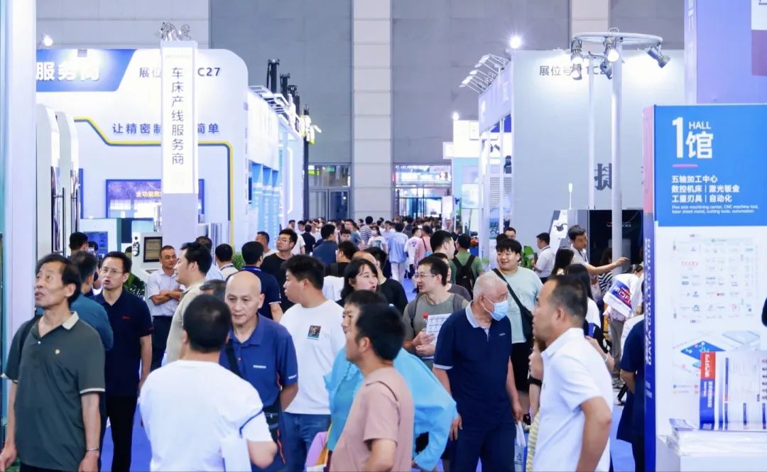 西安機(jī)床展會盛況