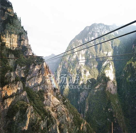 滑索的介紹和特點是什么？