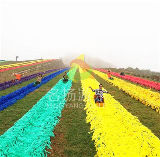 景區(qū)七彩滑道安裝的大概流程有哪些？