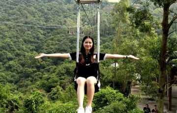 高空滑索很受大家喜愛，但項目是如何搭建的？