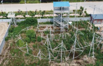 景區(qū)管軌式滑索線路選擇有哪些準則？