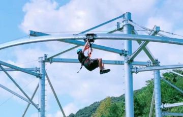 軌道滑索和原子飛車是一種游樂設(shè)備嗎？他們之間又有什么不同？