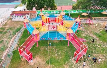 常見的網(wǎng)紅無動力游樂設(shè)備都有哪些？