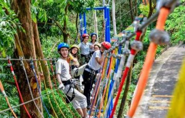 盤點(diǎn)|叢林穿越游樂設(shè)備的優(yōu)勢(shì)都有哪些？