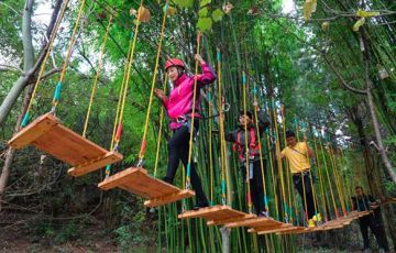 叢林穿越——集探險、力量、挑戰(zhàn)于一體的戶外運動
