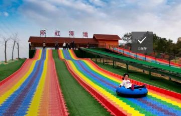 為什么彩虹滑道一年四季都這么火？