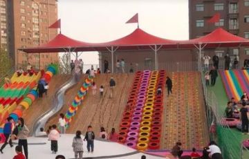 網(wǎng)紅無動力游樂設(shè)備廠家如何選擇？