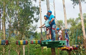 什么是叢林穿越？對(duì)場(chǎng)地的安裝要求是什么？