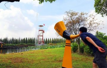 景區(qū)游樂(lè)項(xiàng)目——網(wǎng)紅喊泉設(shè)備怎么樣？