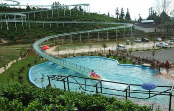 玻璃水滑道項(xiàng)目為何能火？