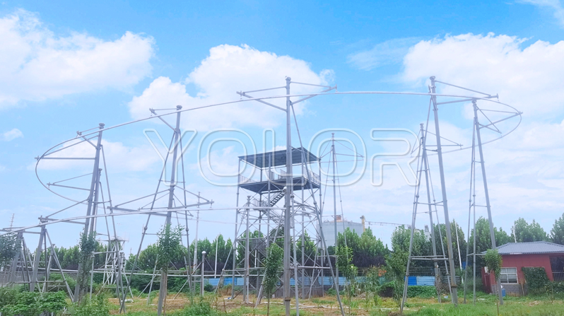 網紅游樂項目&mdash;&mdash;原子飛車帶你體驗高低起伏的暢快滑行